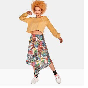 Adidas Originals AOP SKIRT Women's Skirt Sportswear
